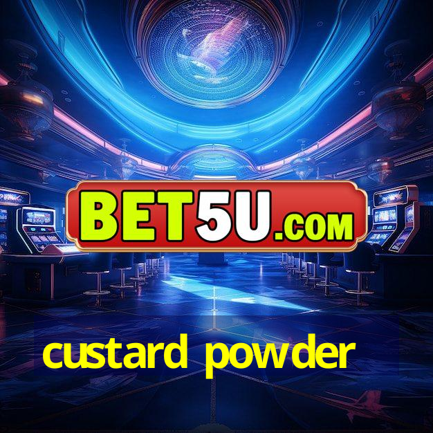 custard powder